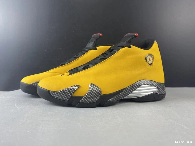 GOLD AIR 14 UNIVERSITY RETRO BQ3685-706 JORDAN 0806